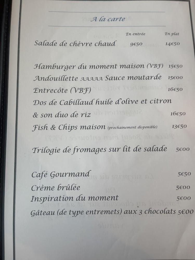 Le saint Jacques - Menu Image 1