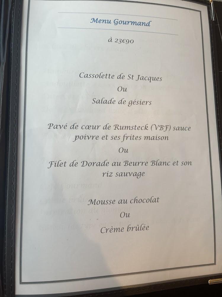 Le saint Jacques - Menu Image 3