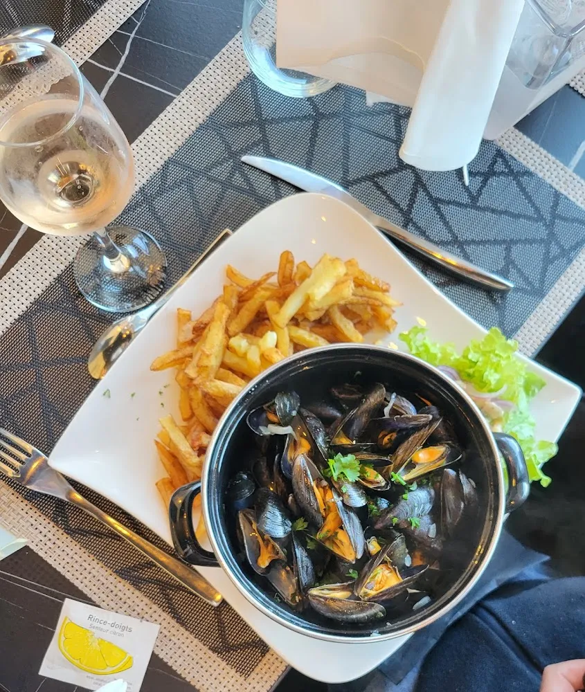 Moules Marinières En Plat Du Jour Le 17 09 24